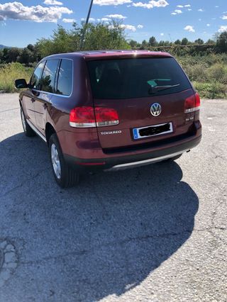 Vw Touareg 2003