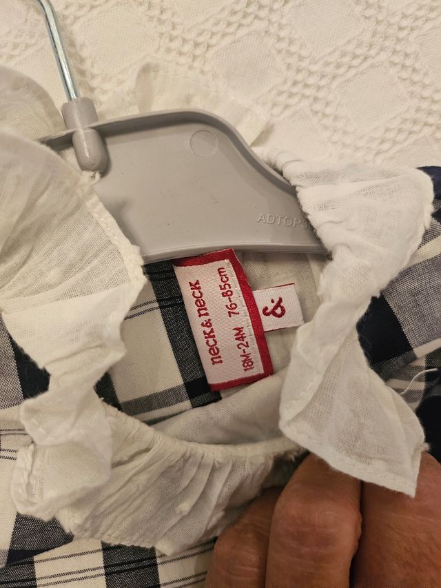 Vestidos talla 18/24 meses. Pvp por vestidop