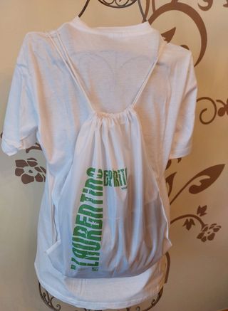 CAMISETA + MOCHILA (TODO SIN ESTRENAR)