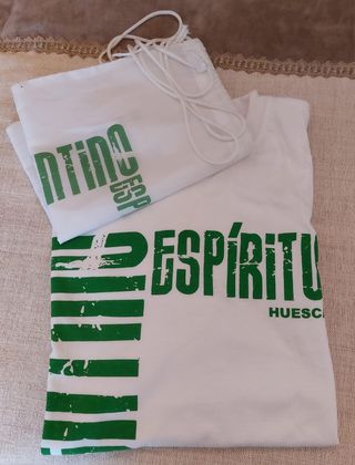 CAMISETA + MOCHILA (TODO SIN ESTRENAR)