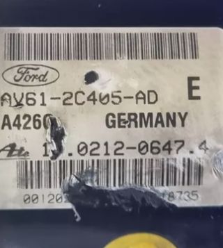 Modulo FORD AV61-2C405-AD C-MAX