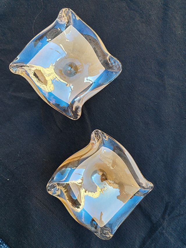 2 ciotole vetro di Murano