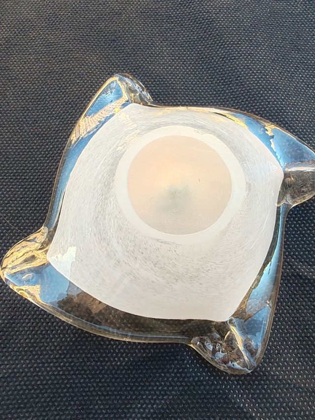 2 ciotole vetro di Murano