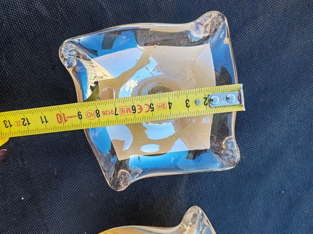 2 ciotole vetro di Murano