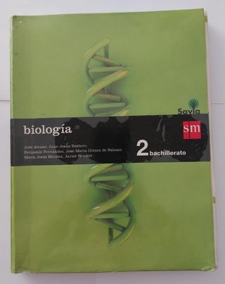 Libro Biología 2° Bachillerato