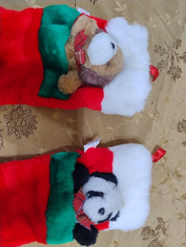 Coppia bellissime Calze natalizie