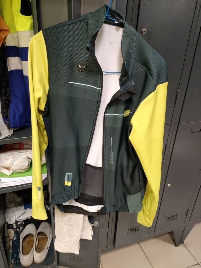 chaqueta bicicleta