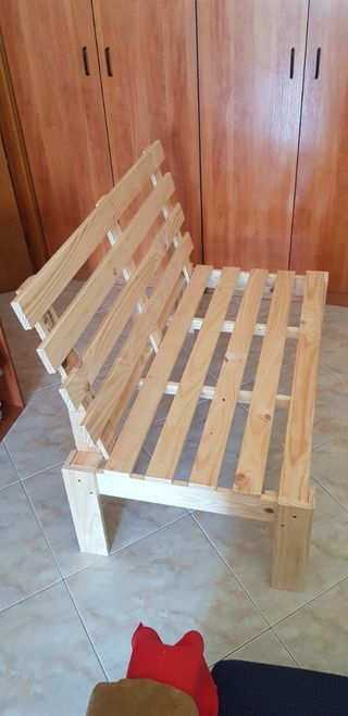 Sofá rinconera jardín