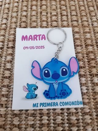 Detalles comunion stitch 