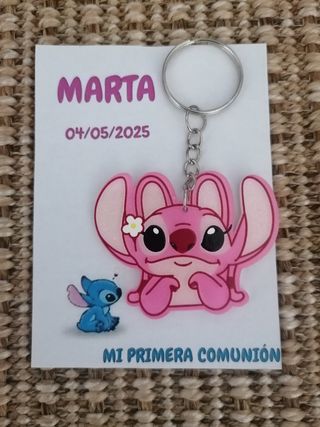 Detalles comunion stitch 