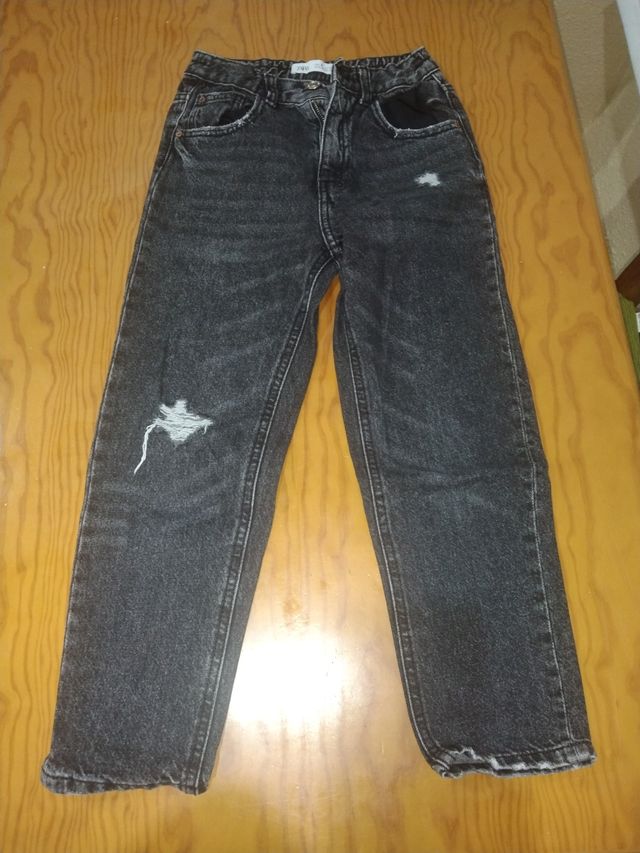 Lote 4 pantalones vaqueros T.9-10