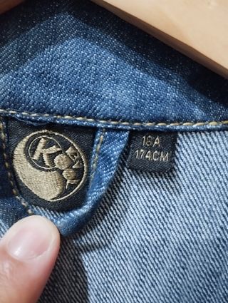 Chaqueta vaquera. Niño