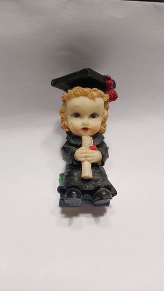 Statuette bambini vintage (11 pezzi)