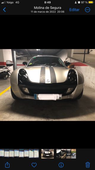 smart Roadster 2003