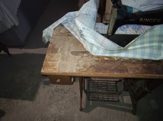 Maquina de coser singer