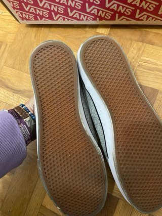 Vans grises talla 39