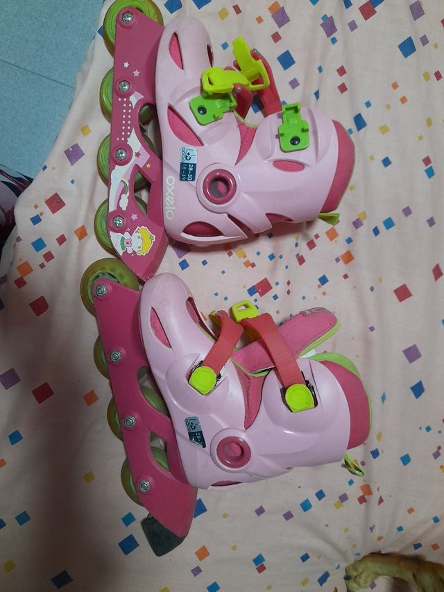 Patines en linea niña