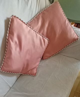 Lote de dos cojines