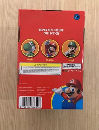 Mario Bros figura muñero