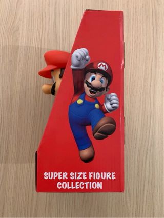Mario Bros figura muñero
