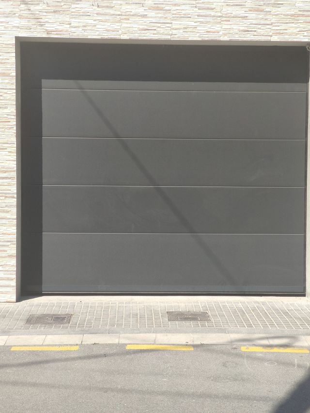 Puerta seccional