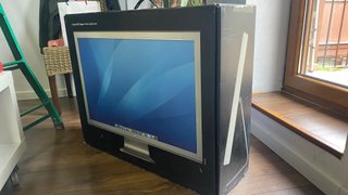 Apple Cinema Display 30 + adaptador original