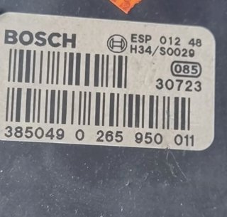 Modulo BOMBA ABS 0265225048 0265950011 AUDI A4