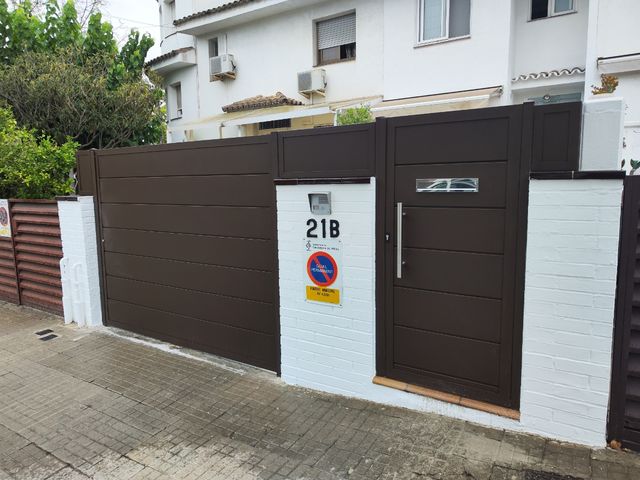 Cerramientos y puertas