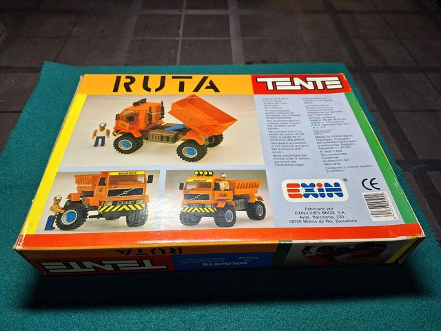 PROVA L'AUTOCARRO CON CASSONE RIBALTABILE RUTA 0502