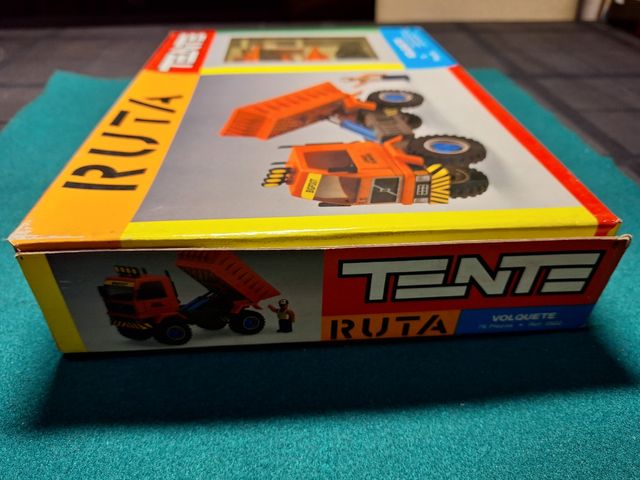 PROVA L'AUTOCARRO CON CASSONE RIBALTABILE RUTA 0502