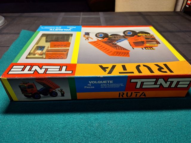 PROVA L'AUTOCARRO CON CASSONE RIBALTABILE RUTA 0502