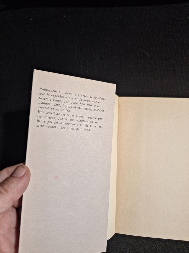 Marta Pesarrodona. A meu favor, Nostre