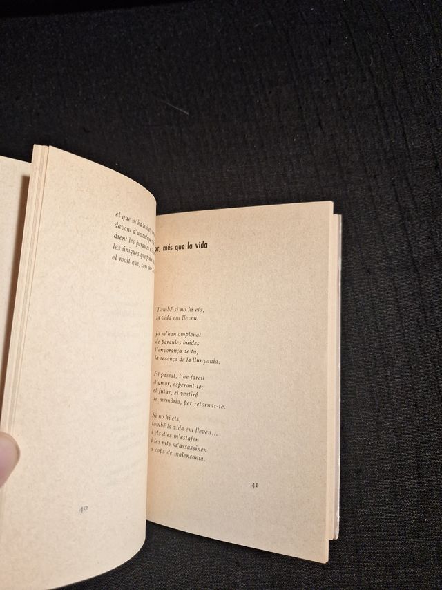 Marta Pesarrodona. A meu favor, Nostre