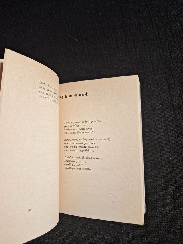 Marta Pesarrodona. A meu favor, Nostre