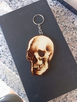 Portachiavi teschio