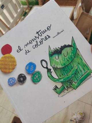 monstruo de colores