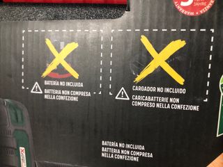 Sierra de calar 12V + cargador + batería 12V NUEVA