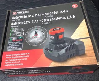 Sierra de calar 12V + cargador + batería 12V NUEVA