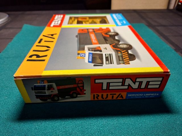 SERVIZIO DI PULIZIA TENTE RUTA 0503