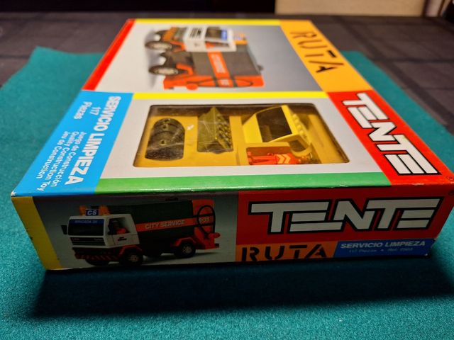 SERVIZIO DI PULIZIA TENTE RUTA 0503