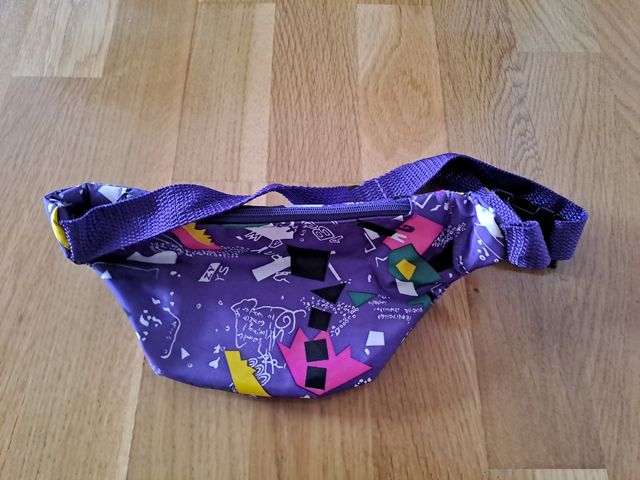 Riñonera multicolor