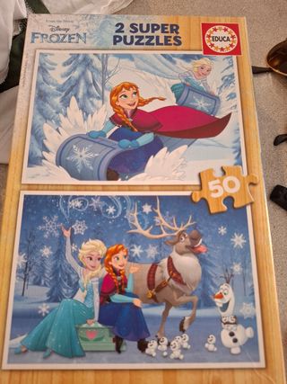 Puzzle frozen