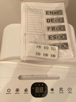 Enfriador , purificador, deshumidificador de aire