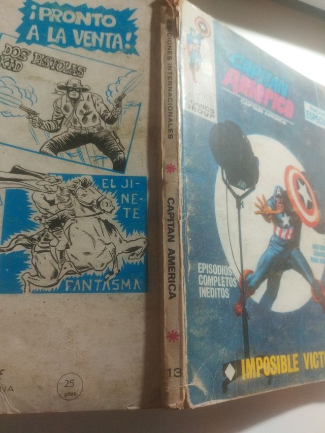 Taco Vértice Capitán América núm 13