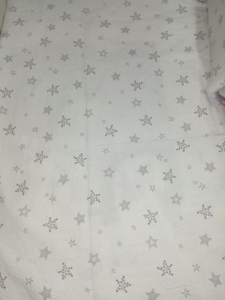 Conjunto de funda, nórdico y chichoneras para cuna