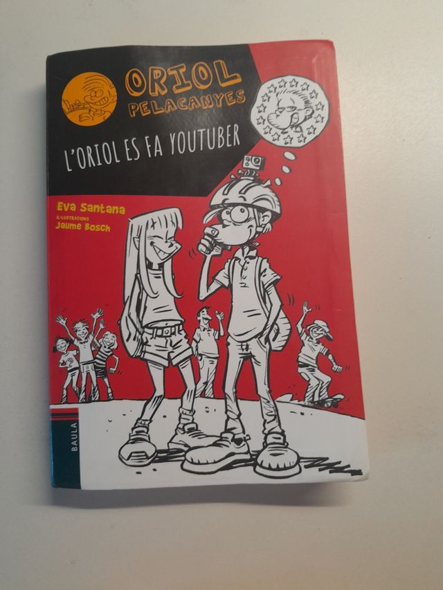 L'Oriol es fa youtuber