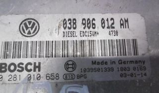 Modulo Volkswagen Motorsteuergerät 038906012AM