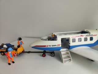 Avión playmobil grande