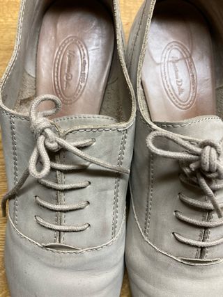 Zapatos cordones massimo dutti