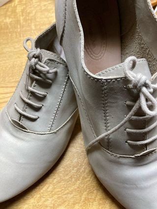 Zapatos cordones massimo dutti